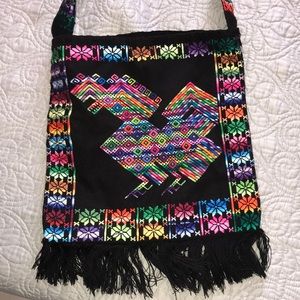 Authentic Handmade Guatemalan bag